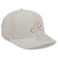 Men's Atlanta Braves New Era 2023 Mother's Day Low Profile 59FIFTY Fitted Hat - Khaki