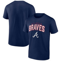 Men's Atlanta Braves Baseball Master the Game baseball T-shirt - Navy