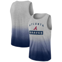 Men's Atlanta Braves Baseball Our Year Tank Top - Gray/Navy