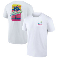 Men's Atlanta Braves Baseball Spring Break baseball T-shirt - White