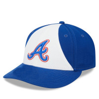 Men's Atlanta Braves New Era 2023 City Connect Low Profile 59FIFTY Fitted Hat - White/Royal