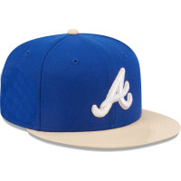 Men's Atlanta Braves New Era 59FIFTY Fitted Hat - Royal