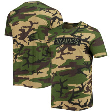 Men's Atlanta Braves New Era Club baseball T-shirt - Camo