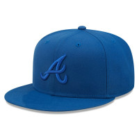 Men's Atlanta Braves New Era Tonal 59FIFTY Fitted Hat - Royal