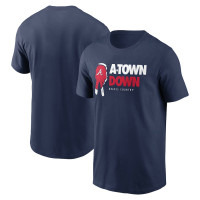 Men's Atlanta Braves A-Town Down Local Team baseball T-shirt - Navy