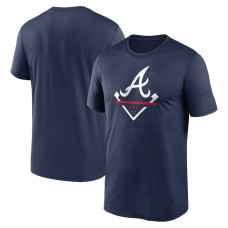 Men's Atlanta Braves Icon Legend baseball T-shirt - Navy