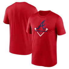 Men's Atlanta Braves Icon Legend baseball T-shirt - Red