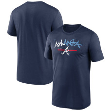Men's Atlanta Braves Local Legend baseball T-shirt - Navy