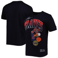 Men's Atlanta Braves Pro Standard Hometown baseball T-shirt - Navy