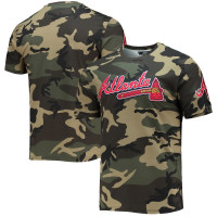 Men's Atlanta Braves Pro Standard Team baseball T-shirt - Camo