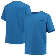 Men's Atlanta Braves johnnie-O Tyler baseball T-shirt - Heathered Navy