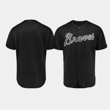 Men's Atlanta Braves Authentic 2019 Player's Weekend Black Jersey
