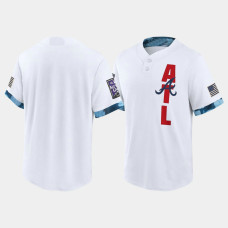 Men's Atlanta Braves White 2021 All-Star Game Replica Jersey