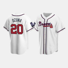 Marcell Ozuna Atlanta Braves Replica White 2021 All-Star Game Alternate Jersey